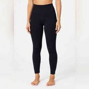 Girlfriend Collective Womens Black Athletic Leggings Size S Yoga Everyday Basics